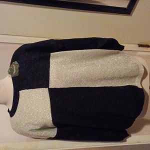 VINTAGE SHENANIGANS BLOCK SWEATER NWT